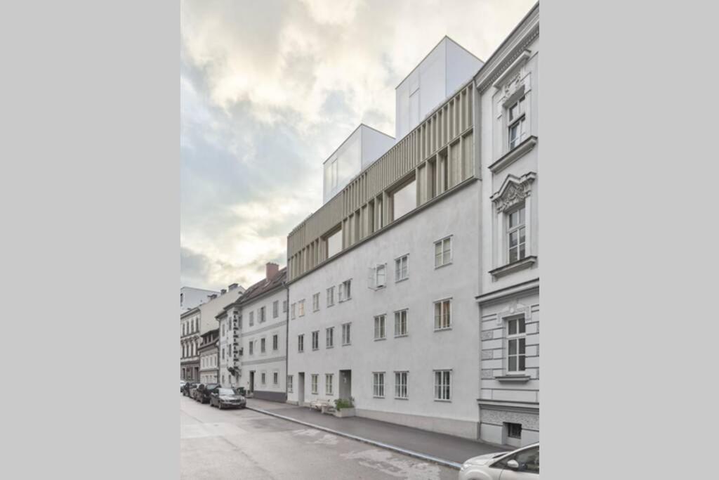 Stilvoll Und Luftig Im Herzen Von 林茨 外观 照片